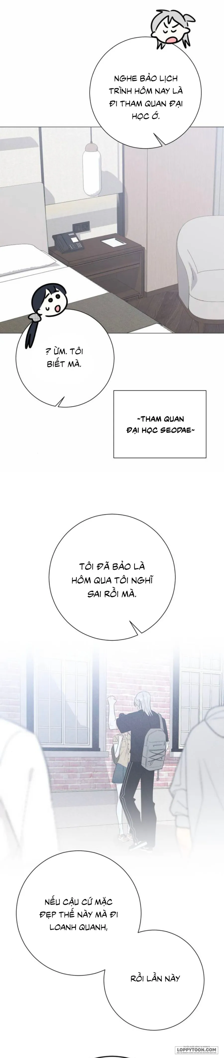 Hashtag: Mối Tình Đầu Chap 22 - trang 15
