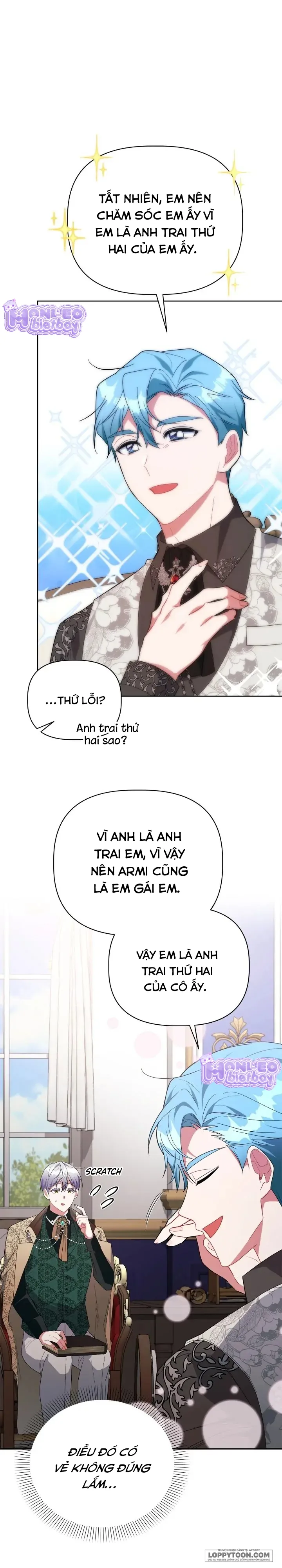 Con Đường Hoa Dành Cho Nam Chính Chap 24 - trang 25