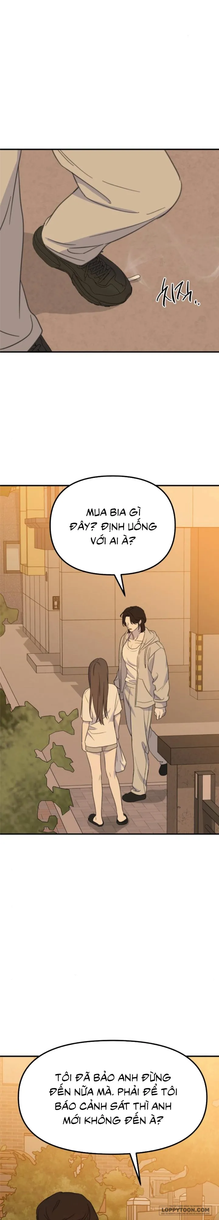 Hẹn Hò Thì Ngọt Ngào, Sống Chung Thì Nóng Bỏng Chap 8 - trang 23