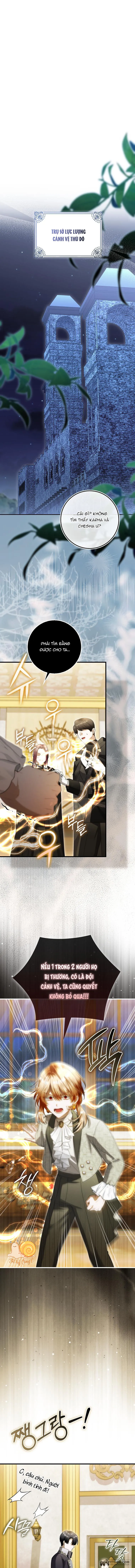 Nàng Tiên Bé Con Là Nhân Vật Phản Diện Chap 46 - trang 14