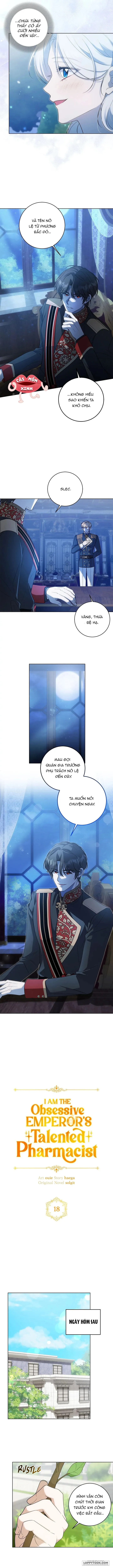 Nữ Dược Sư Của Vị Hoàng Đế Si Tình Chap 18 - trang 4