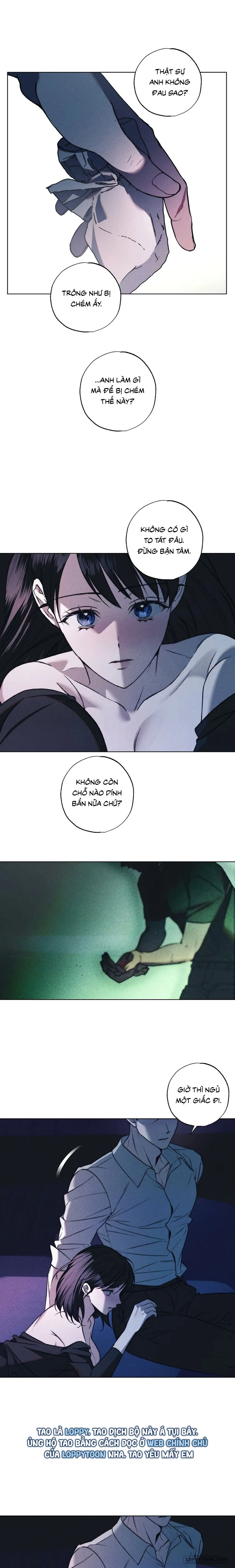 Sợi Chỉ Đỏ Chap 29 - 🔞🔞🔞 - trang 17