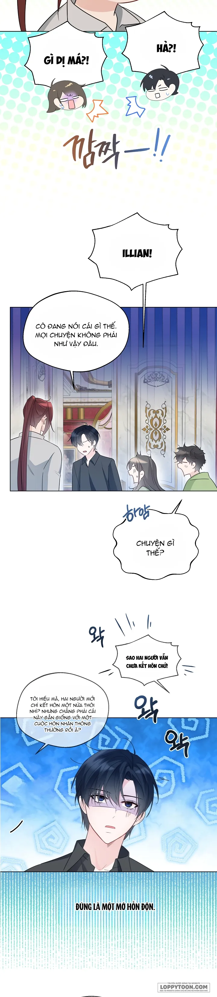 Tiểu Thư Crystal Là Một Người Đàn Ông Chap 40 - trang 23