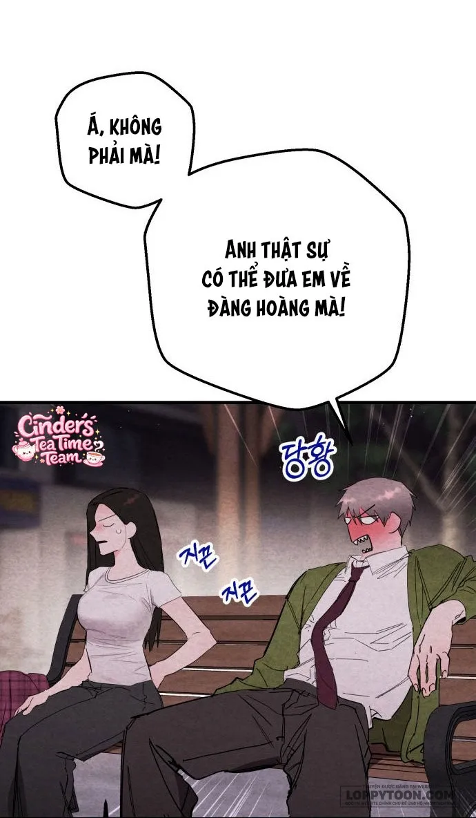Bộ Mặt Che Giấu Của Tiền Bối Hoàn Hảo Chap 15 - 15.Tiếng a-ang của tiền bối hoàn hảo~? - trang 22