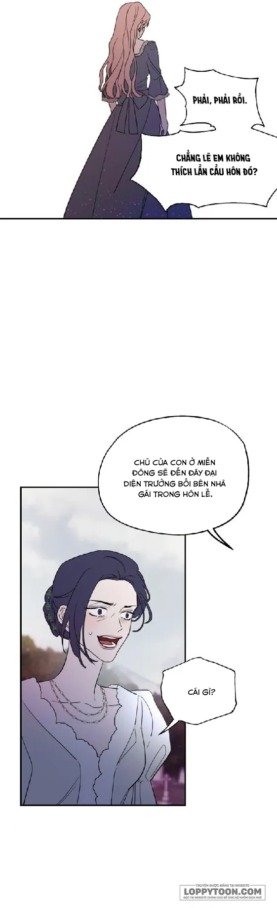 Gia Đình Chồng Quá Ám Ảnh Bởi Tôi Chap 4 - trang 12