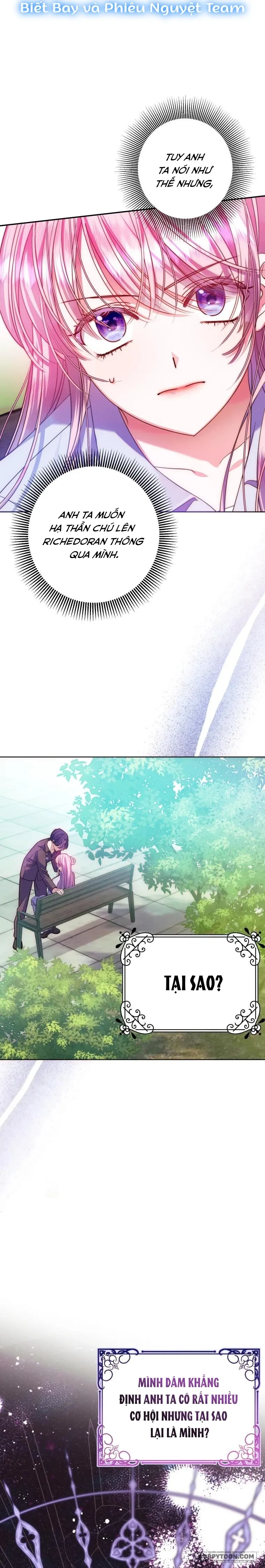 Tôi Gặp Nam Chính Trong Tù Chap 13 - trang 2