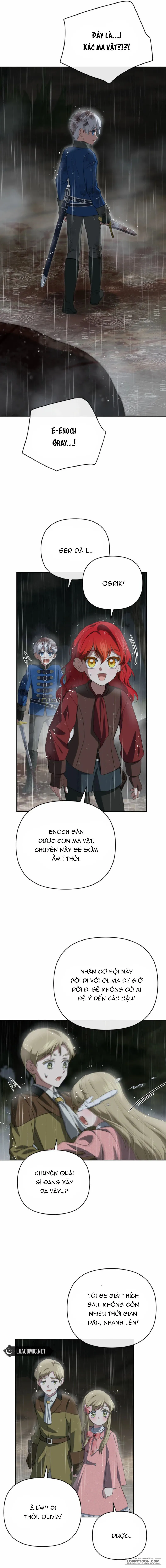 Gặp Lại Kẻ Thù Ở Lễ Đính Hôn Chap 12 - trang 5