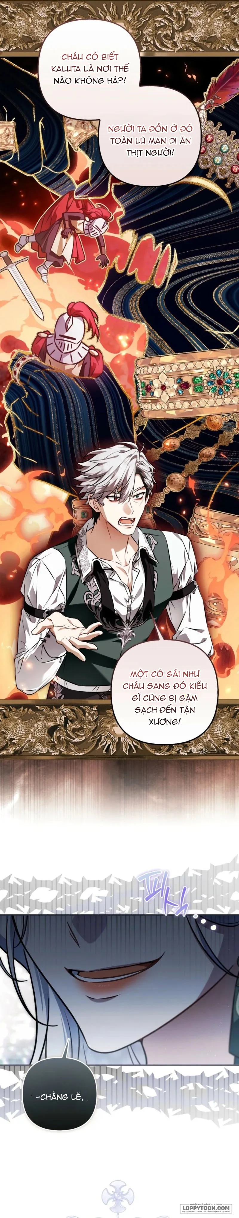 Ác Nữ Hung Ác Nhất Đã Trở Lại Chap 8 - trang 23