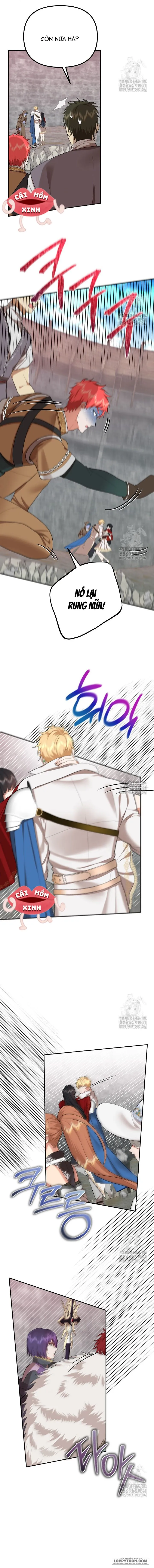 Dũng Sĩ Vị Tha Chap 30 - trang 4