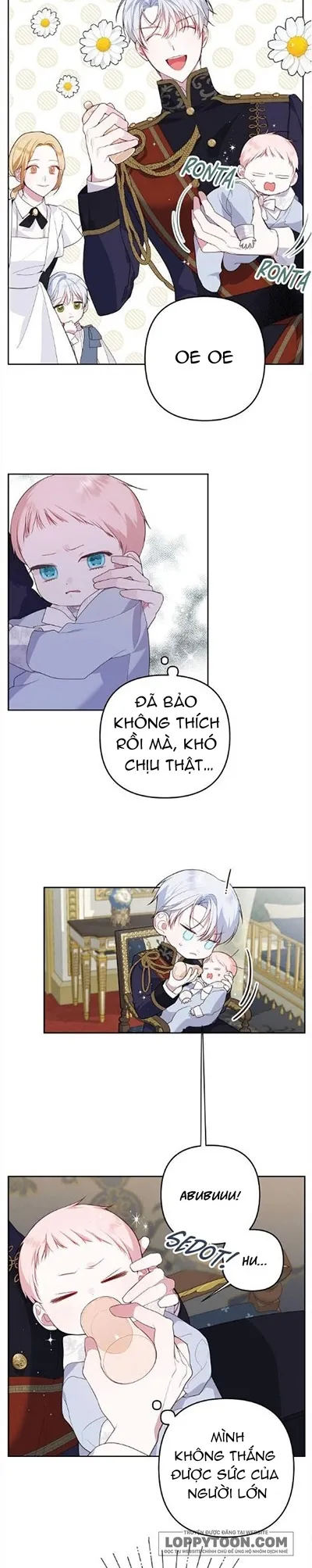 Bạo Chúa Bé Con Chap 3 - trang 2