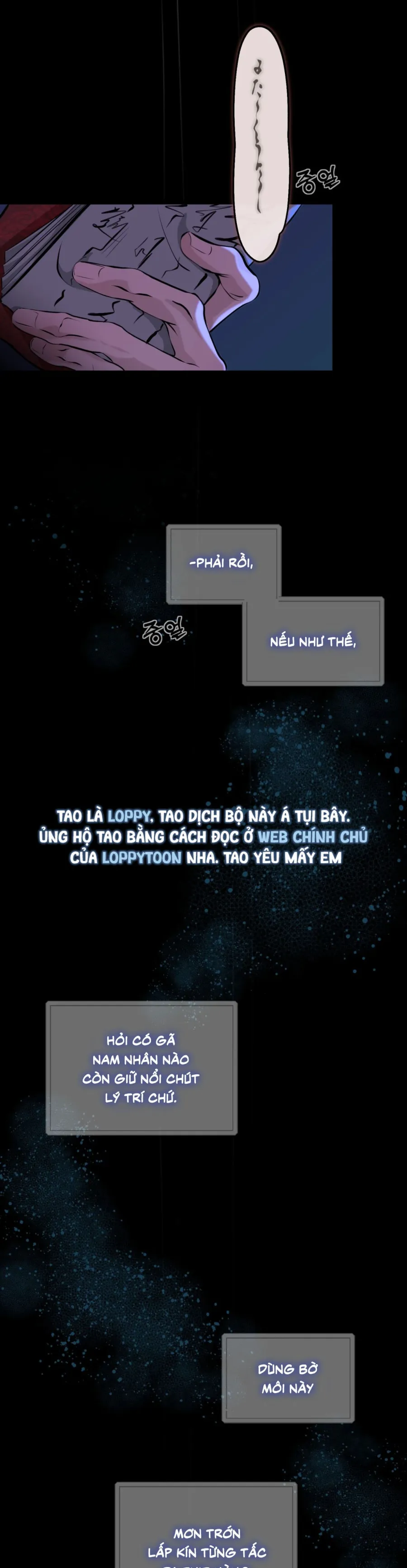 Bức Thư Vẽ Trong Đêm Chap 1 - trang 49