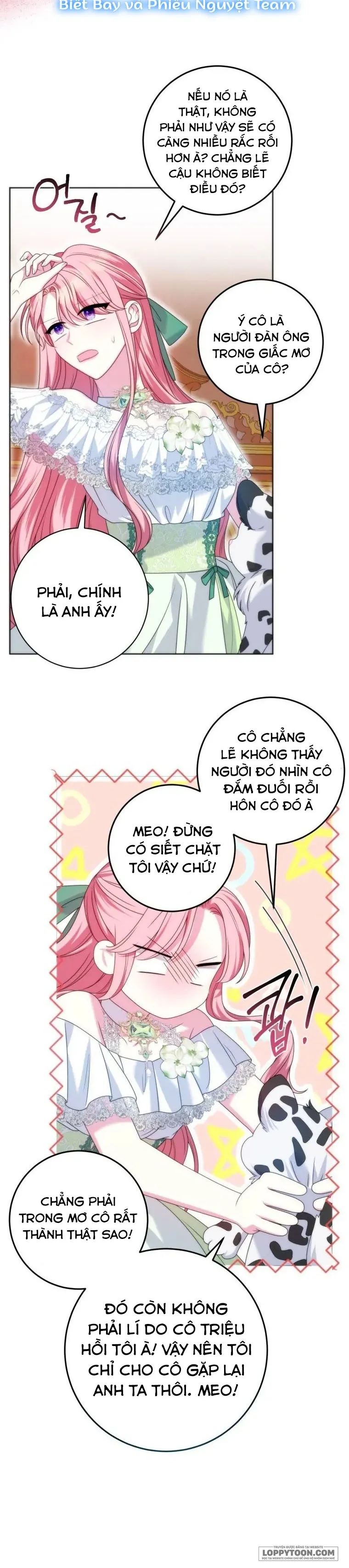 Tôi Gặp Nam Chính Trong Tù Chap 40 - trang 32