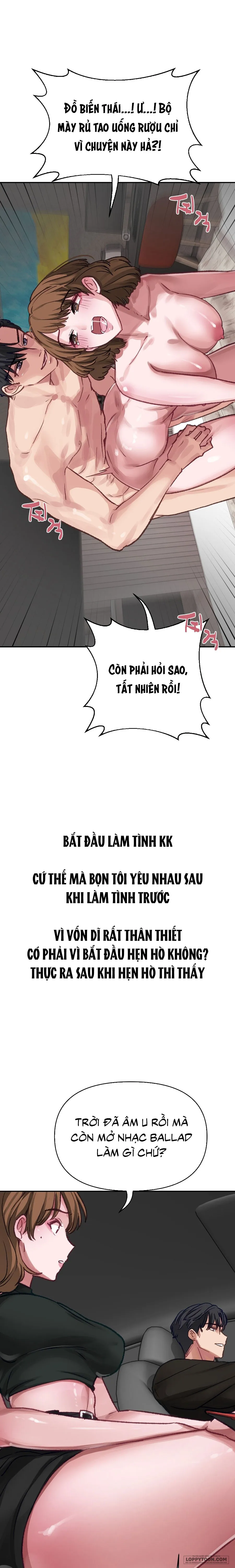 Tại Sao Điều Này Lại Đúng? Chap 14 - 🔞🔞🔞 - trang 6