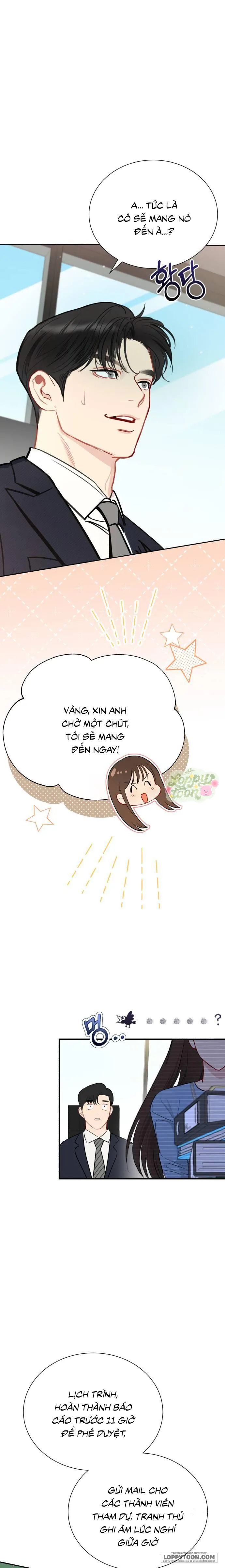 Quyền Lực Của Thư Ký Chap 4 - trang 25
