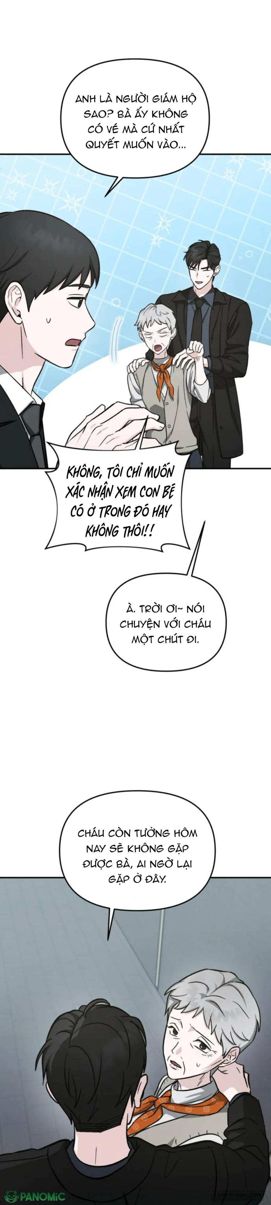 Chuyện Tình Ma Quái Chap 11 - trang 12