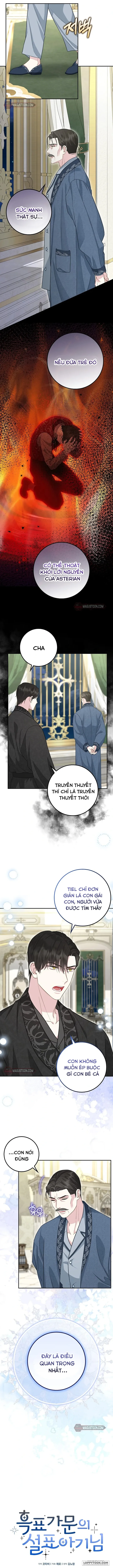 Tiểu Thư Báo Tuyết Của Gia Tộc Báo Đen Chap 8 - trang 4