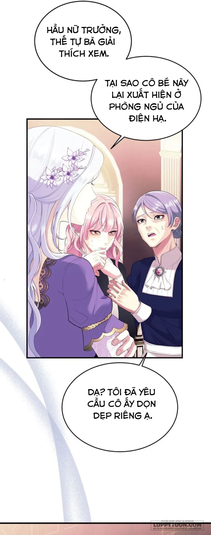 Qua Đêm Với Người Chồng Sắp Ly Hôn Chap 6 - trang 6