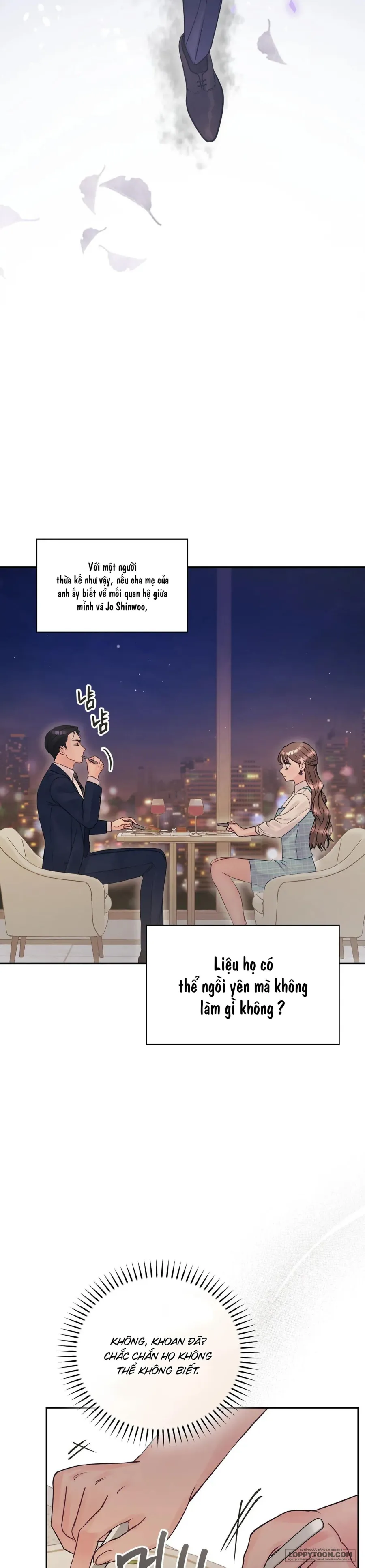 Người Bạn Nguy Hiểm Của Anh Trai Chap 19 - trang 24