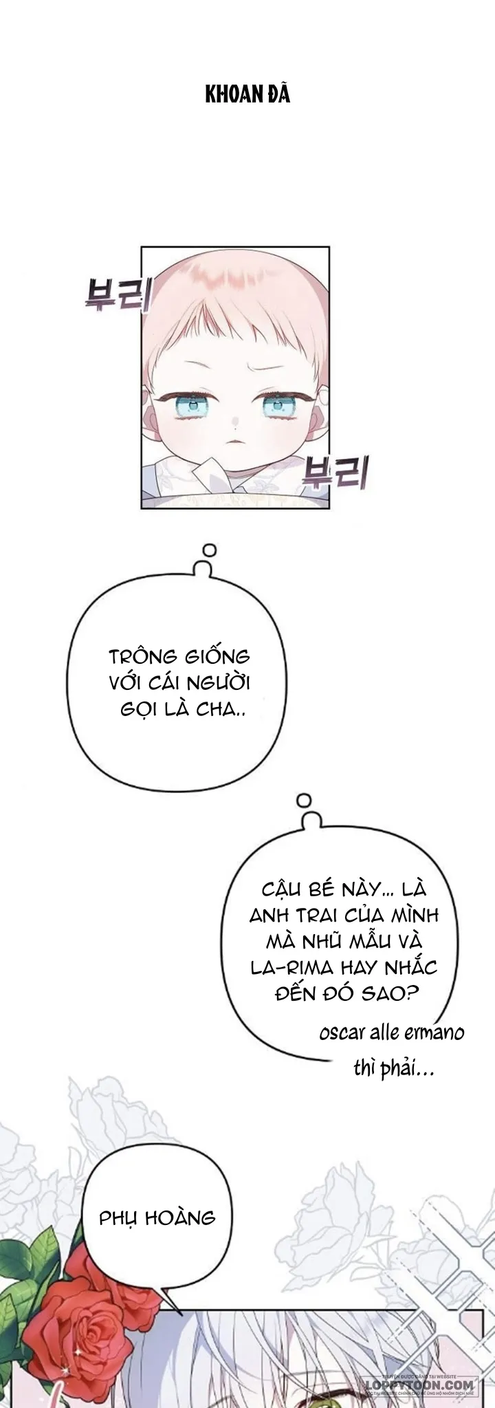 Bạo Chúa Bé Con Chap 2 - trang 39