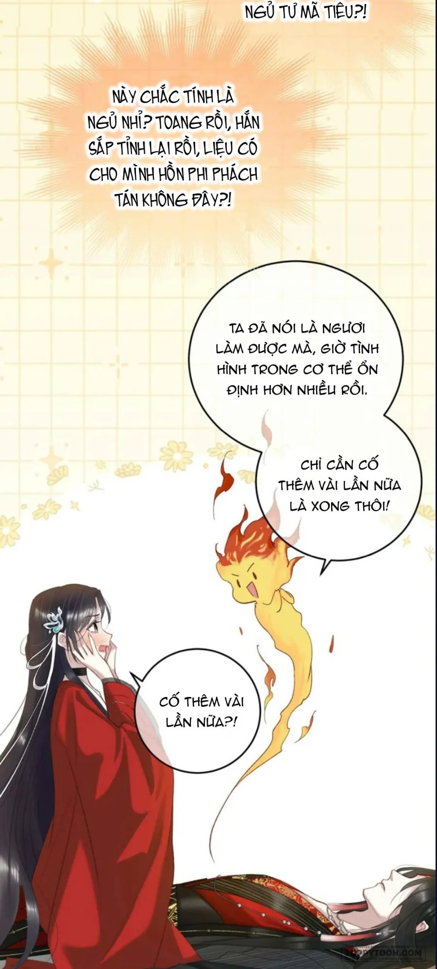 Dâng Cá Muối Cho Sư Tổ Chap 27 - trang 39