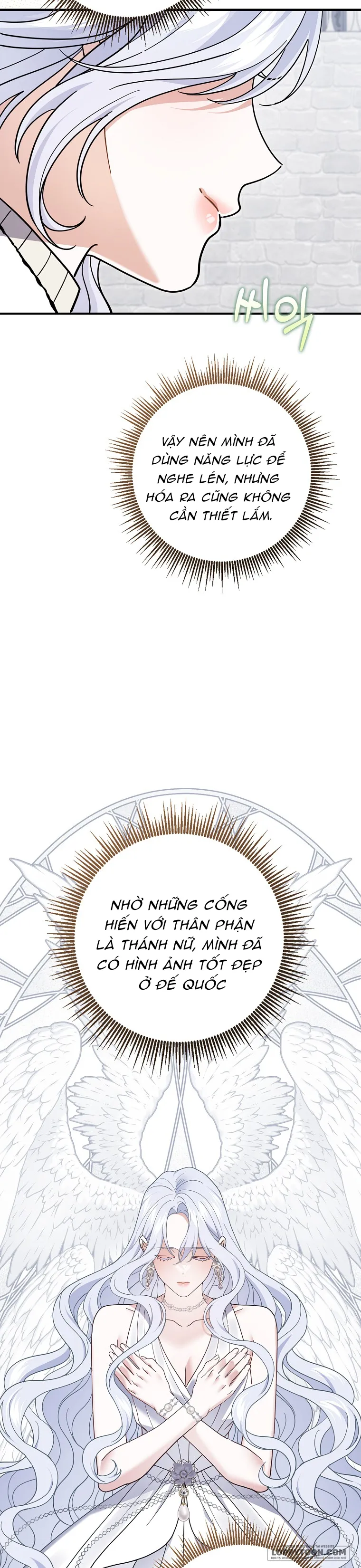 Vị Hôn Phu Phản Diện Cản Trở Con Đường Hoa Của Tôi Chap 73 - trang 13