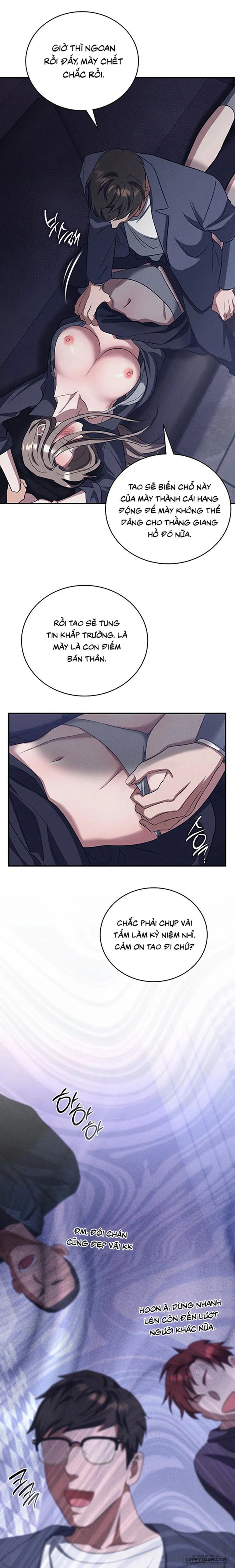Ông Chú Chó Má Chap 16 - trang 15