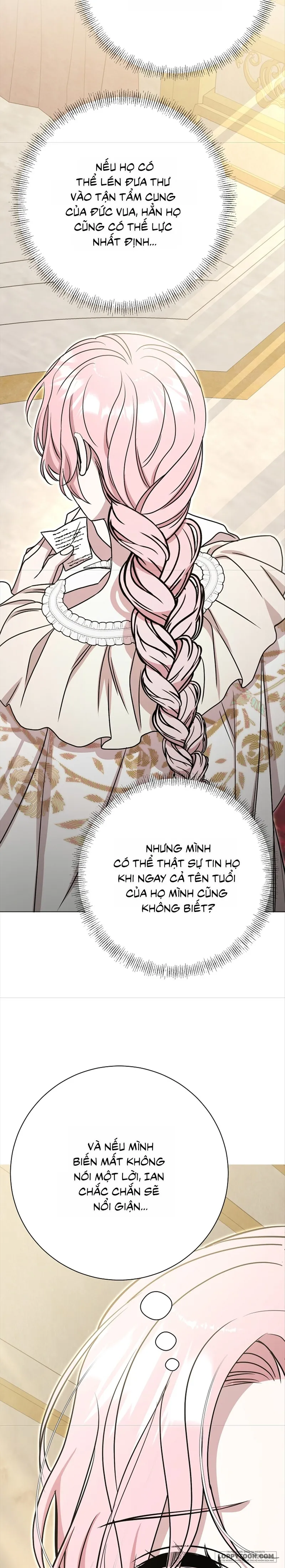 Lâu Đài Hoang Dã Chap 29 - trang 30