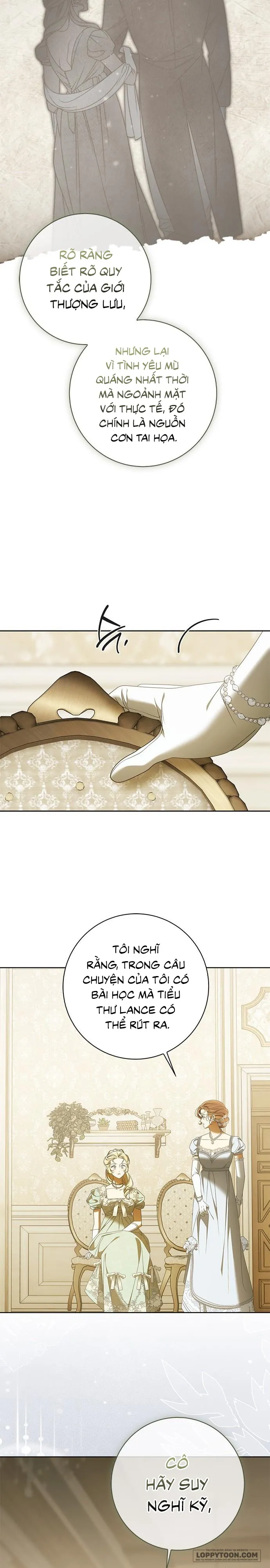 Quý Cô Pendleton Chap 40 - trang 6