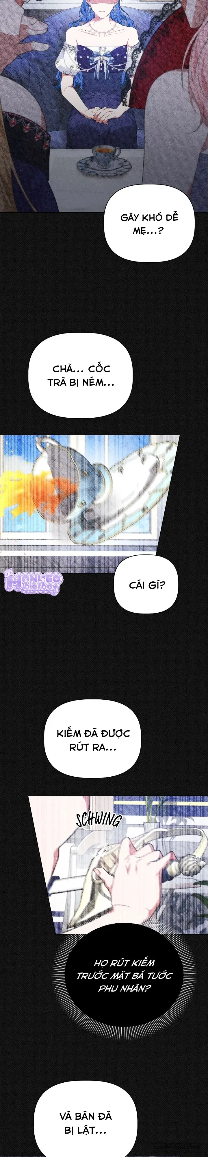 Con Đường Hoa Dành Cho Nam Chính Chap 22 - trang 17