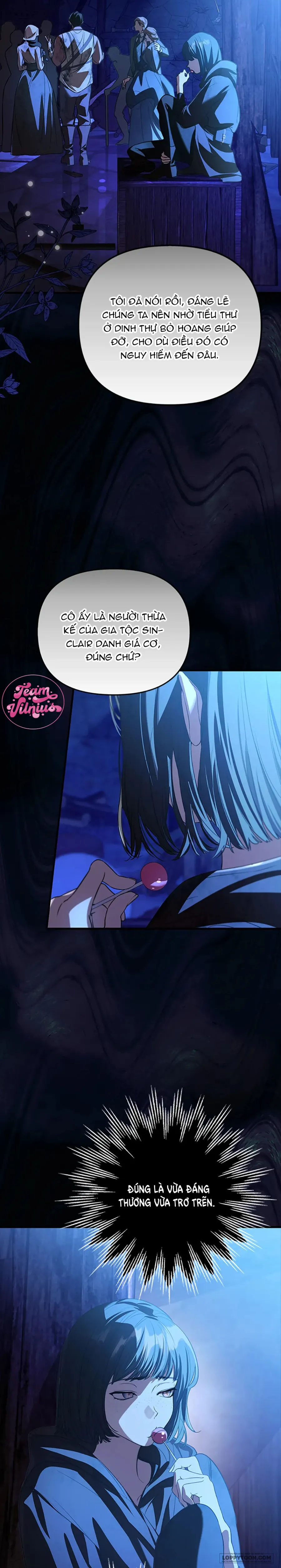 Những Nam Chính Bị Mắc Kẹt Trong Nhà Của Tôi Chap 37 - trang 20