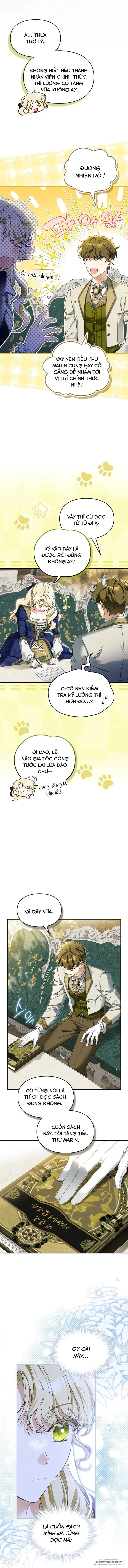 Tôi Đã Đính Hôn Với Vị Công Tước Mù Chap 4 - trang 2