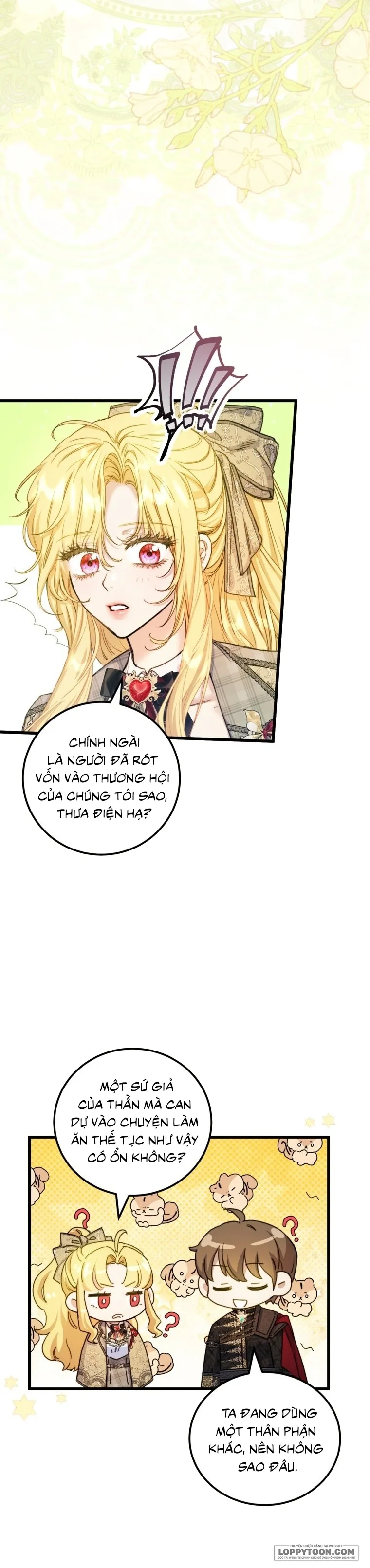 Ác Nữ Là Triệu Phú Chuyên Giải Quyết Rắc Rối Chap 15 - trang 13