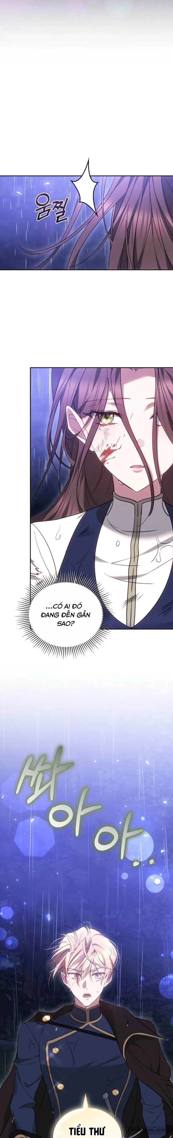 Lý Do Mà Ác Nữ Ấy Cầm Kiếm Chap 10 - trang 29