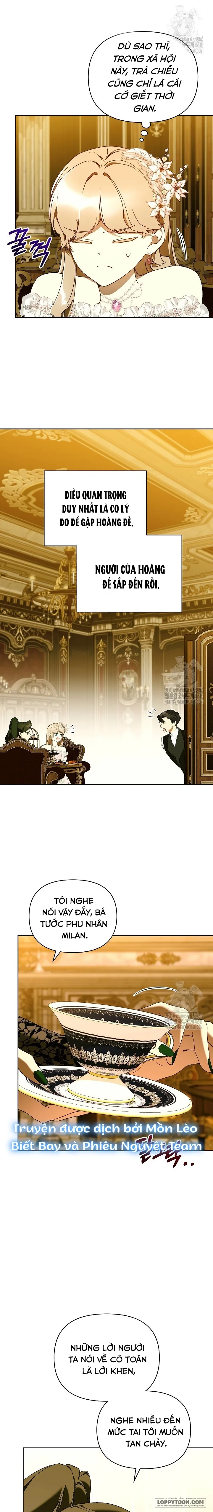 Trở Thành Bảo Mẫu Mắc Bệnh Nan Y Của Nam Chính Hắc Ám Chap 72 - trang 9