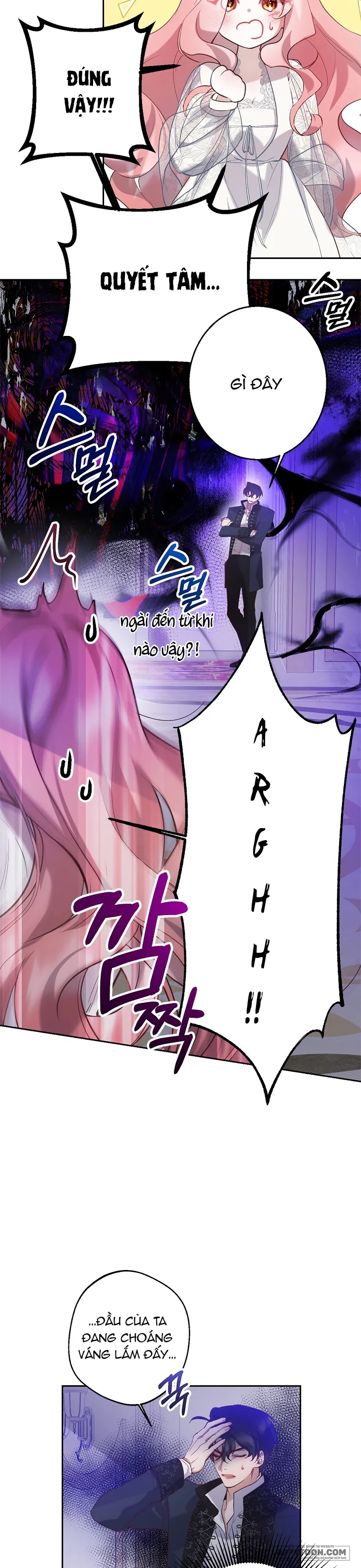 Khi Trái Tim Dẫn Lối Đôi Ta Chap 4 - trang 18