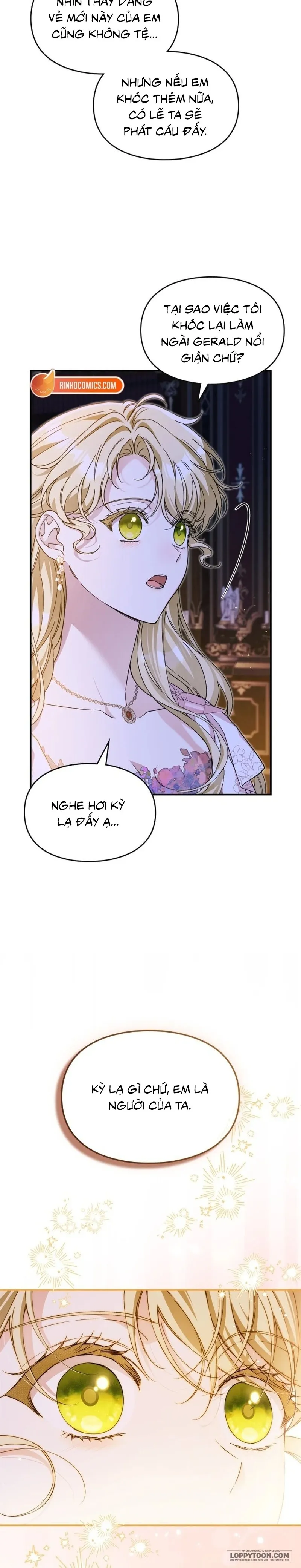 Tôi Đã Đính Hôn Với Vị Công Tước Mù Chap 38 - trang 11