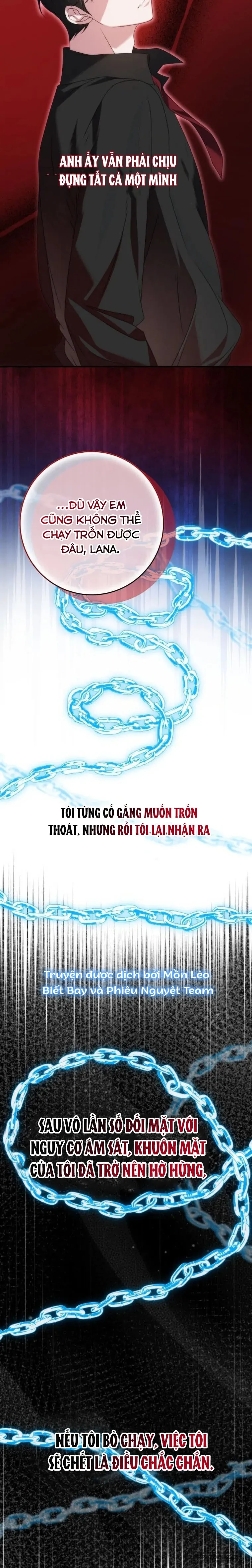 Tôi Gặp Nam Chính Trong Tù Chap 39 - trang 13