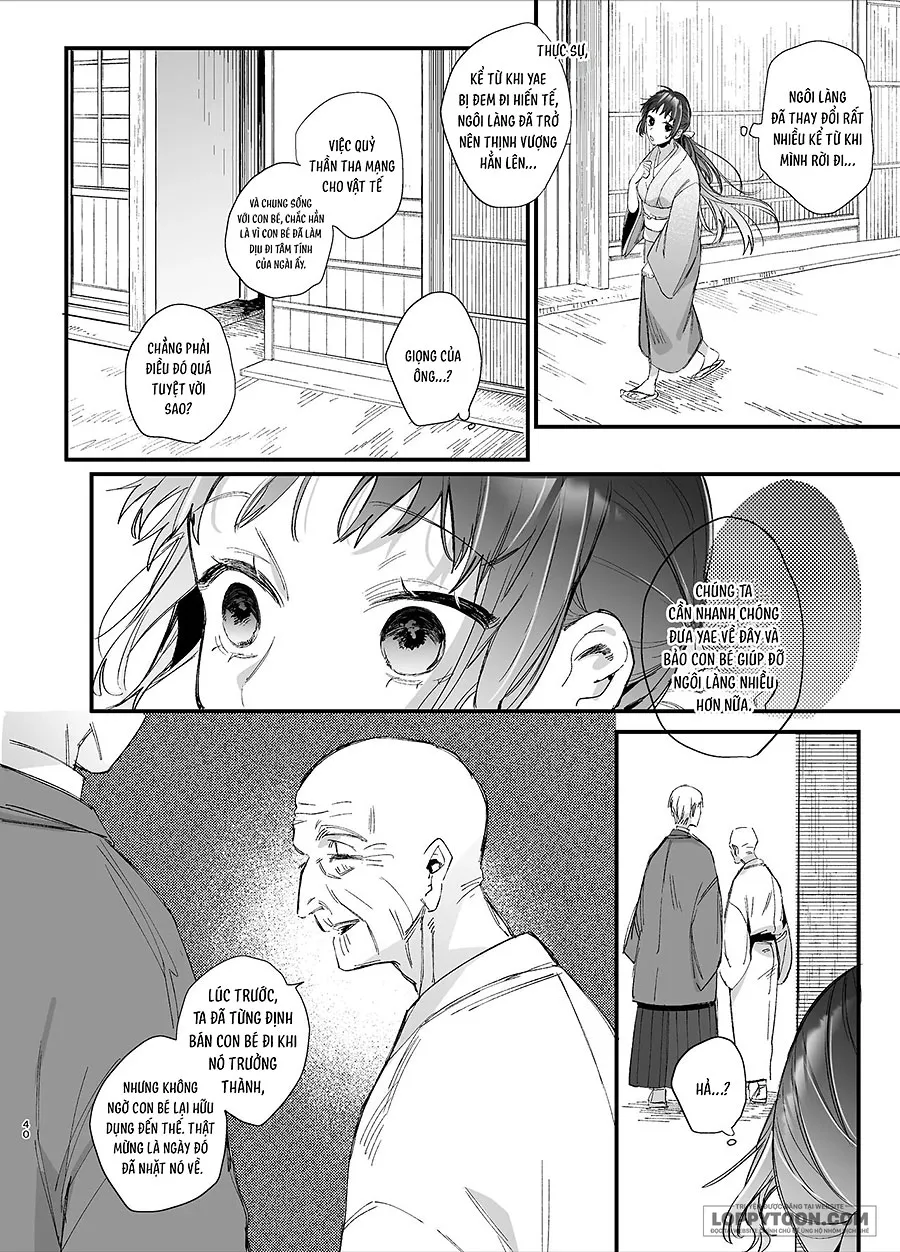 [18+] Dâng Tế Cho Yêu Thần Chap 1.2 - H+ - trang 12