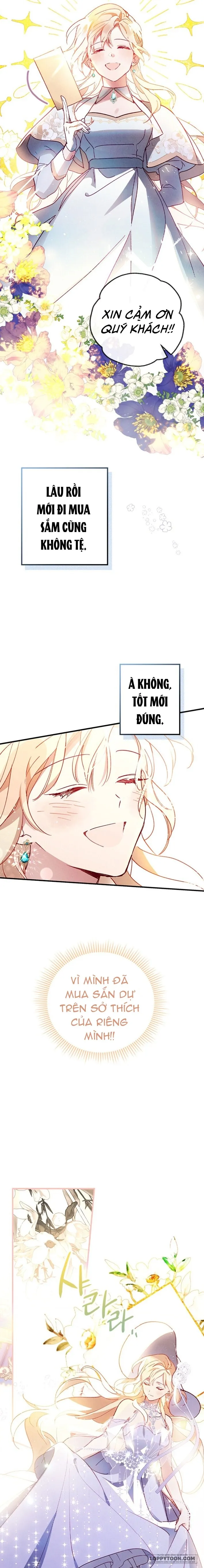 Nuôi Vị Hôn Phu Bằng Tiền Bạc Chap 2 - trang 4