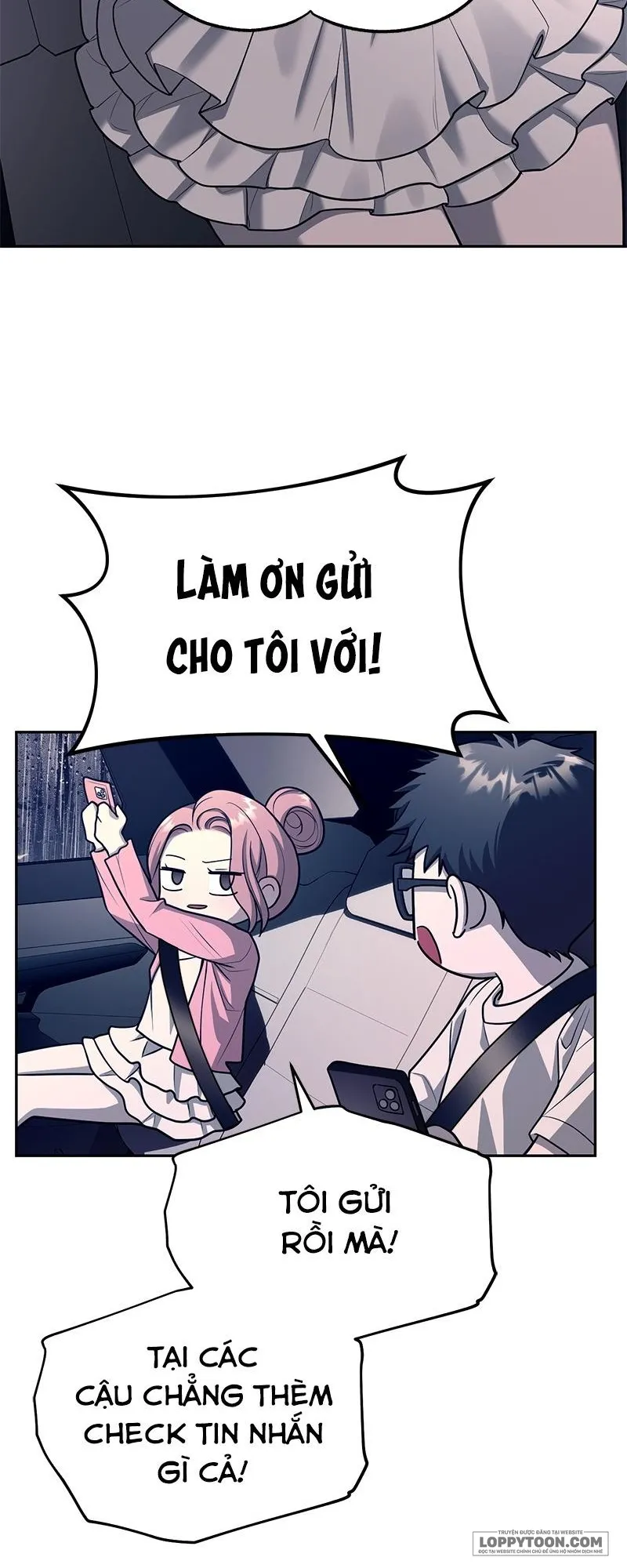 Xâm Nhập Trường Trung Học Tài Phiệt Chap 71 - trang 72