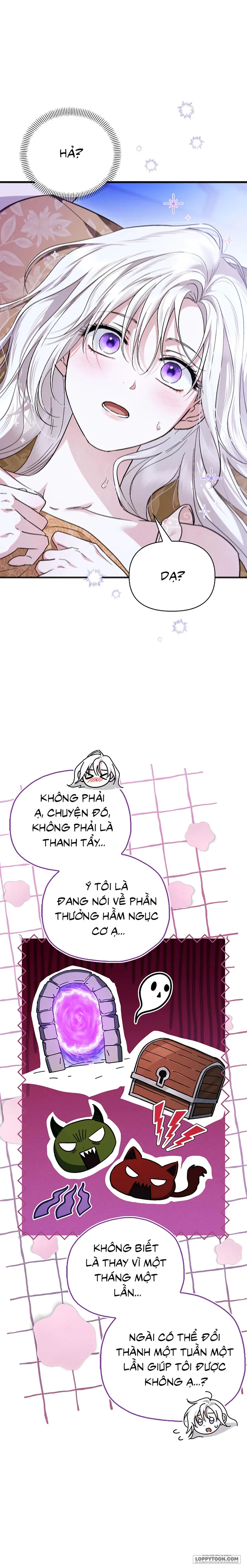 Nhưng Rõ Ràng Chồng Tôi Là Thánh Kỵ Sĩ Mà? Chap 13 - trang 25