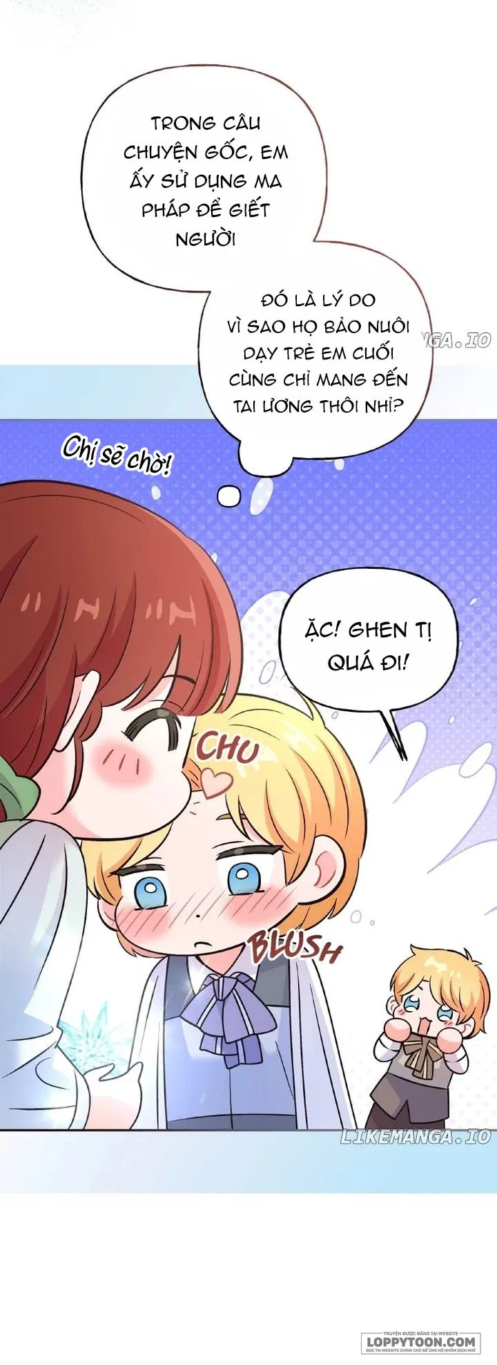 Hầu Gái Không Thích Nuôi Dạy Trẻ Nhỏ Chap 44 - trang 12