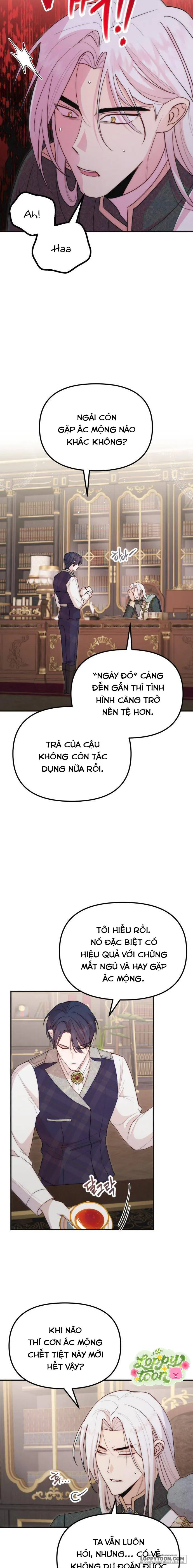Hoàng Đế Điên Cuồng Ôm Lấy Tôi Chap 23 - trang 11