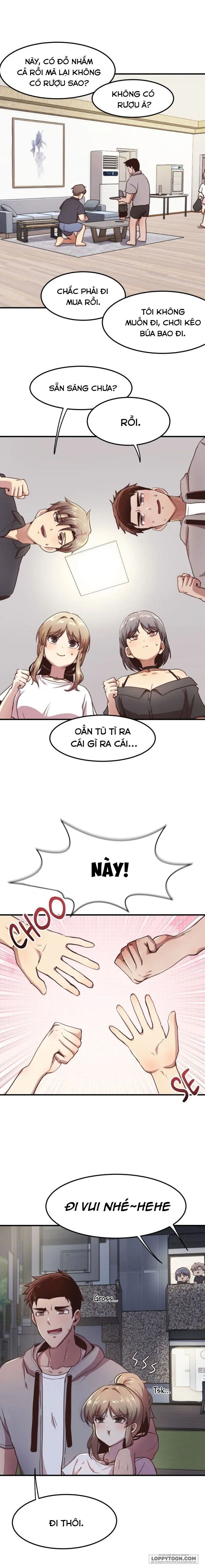 Bạn Bè Của Anh Trai Chap 16 - trang 16