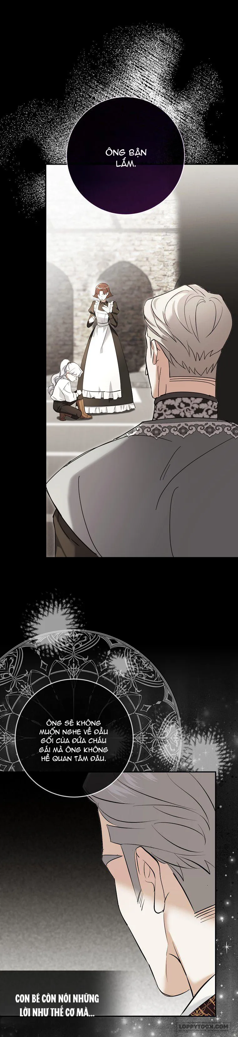 Vị Hôn Phu Phản Diện Cản Trở Con Đường Hoa Của Tôi Chap 8 - trang 24