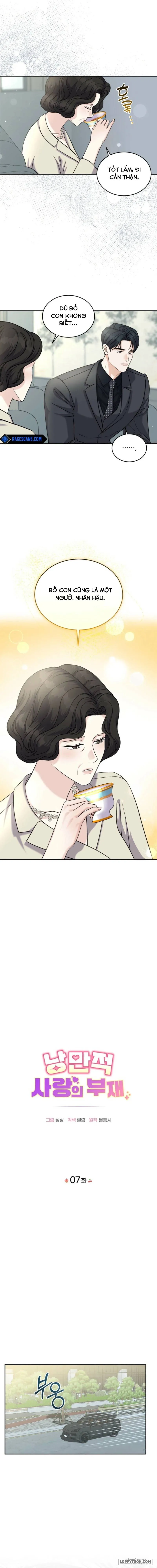 Sự Vắng Mặt của Tình Yêu Lãng Mạn Chap 7 - trang 4