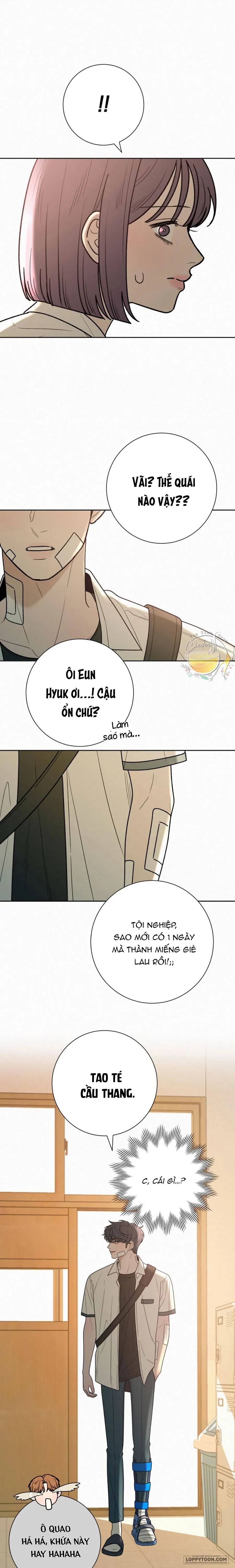 Chiến Lược Tình Yêu Trong Sáng Chap 66 - trang 32