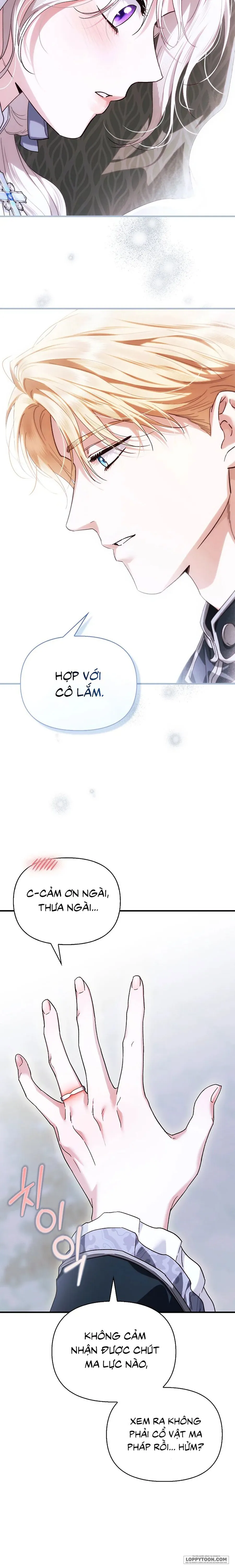 Nhưng Rõ Ràng Chồng Tôi Là Thánh Kỵ Sĩ Mà? Chap 18 - trang 22
