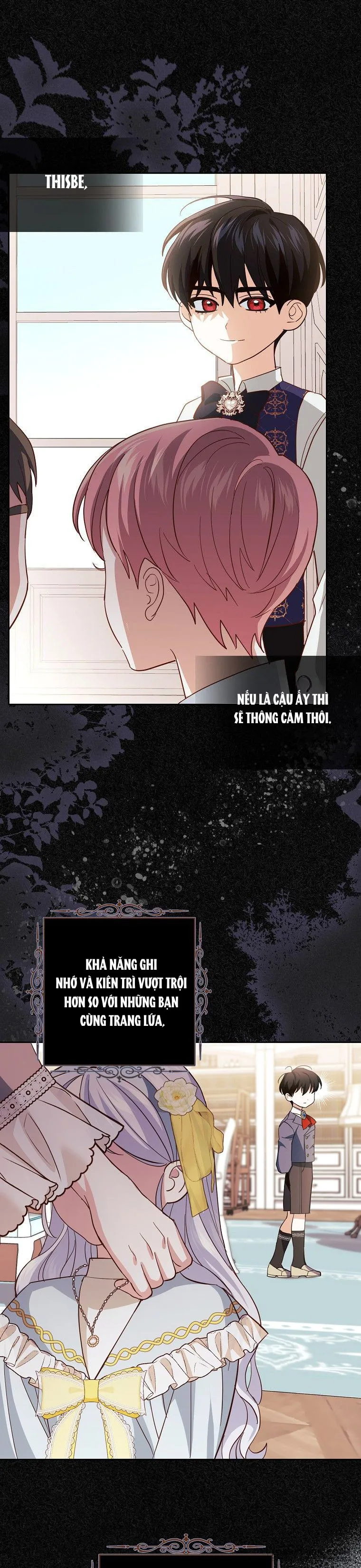 Vị Hôn Phu Phản Diện Cản Trở Con Đường Hoa Của Tôi Chap 12 - trang 5