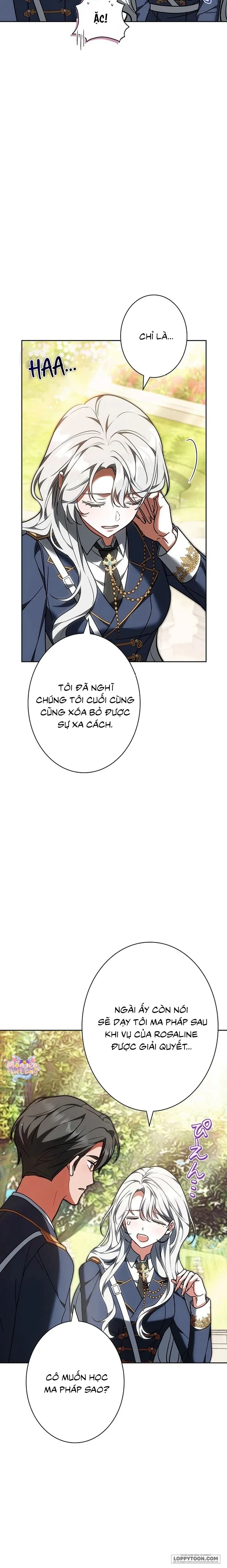 Tiểu Thư Là Kẻ Bám Đuôi Chap 33 - trang 22